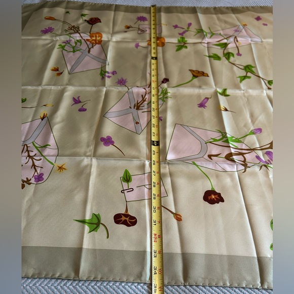 Hermes Silk Scarf 35”x35” - Picture 7 of 11